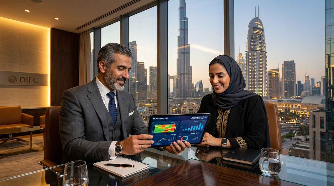 GCC financial leadership and banking architecture