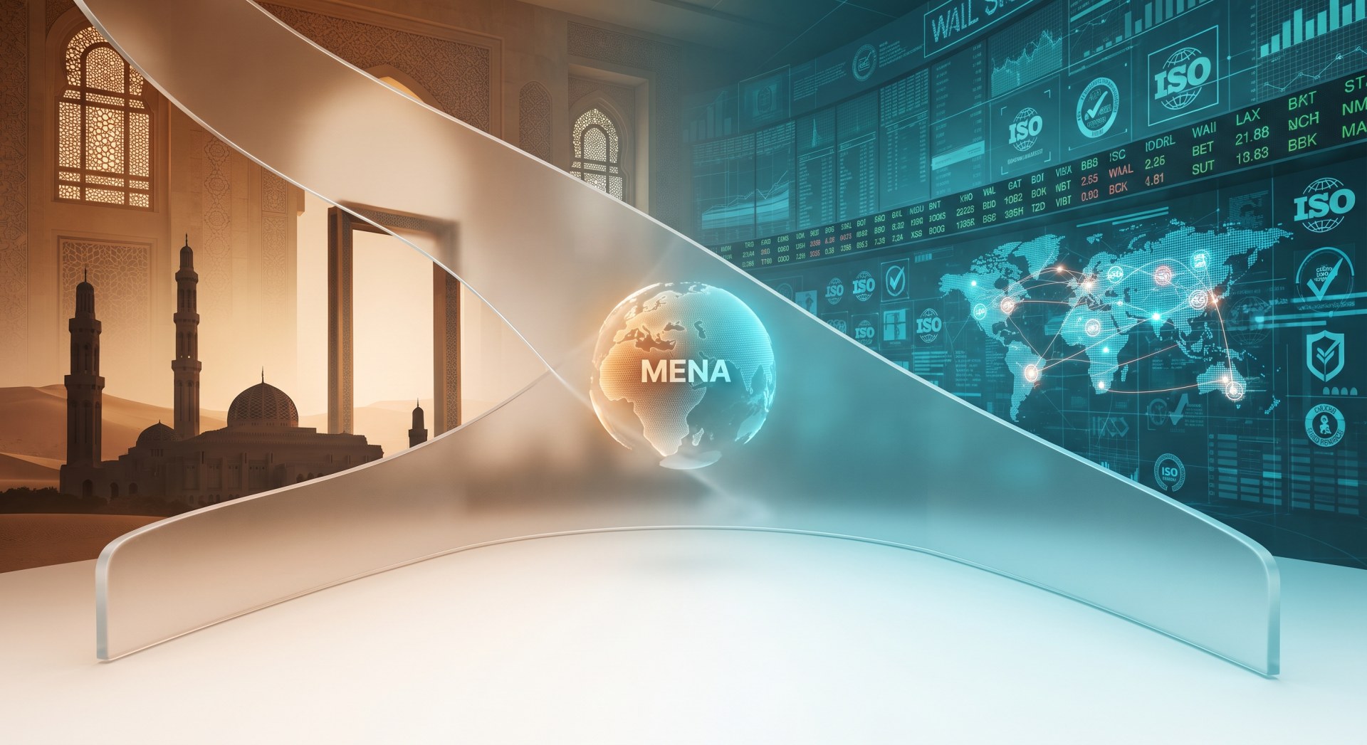 GCC sovereign financial architecture